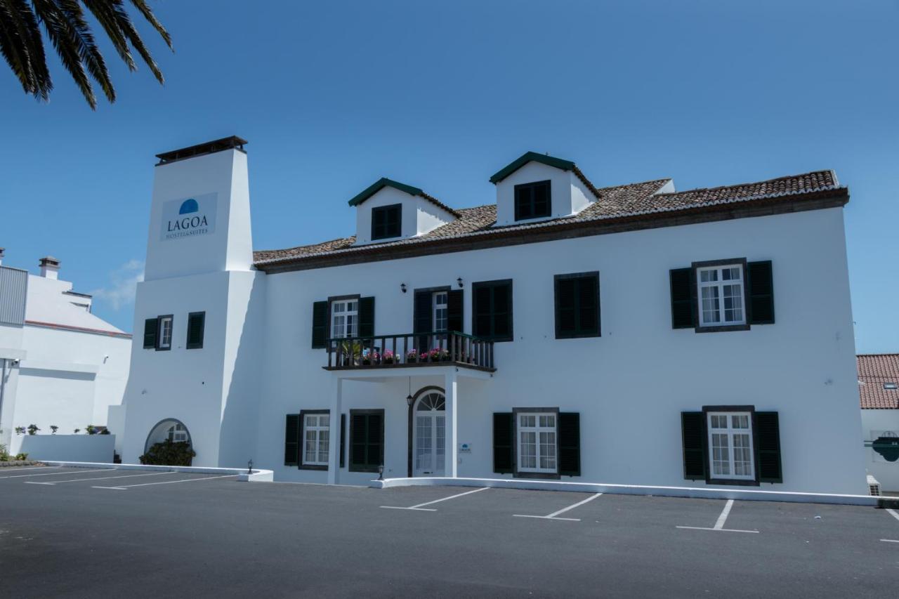 Lagoa Hostel & Suites Buitenkant foto
