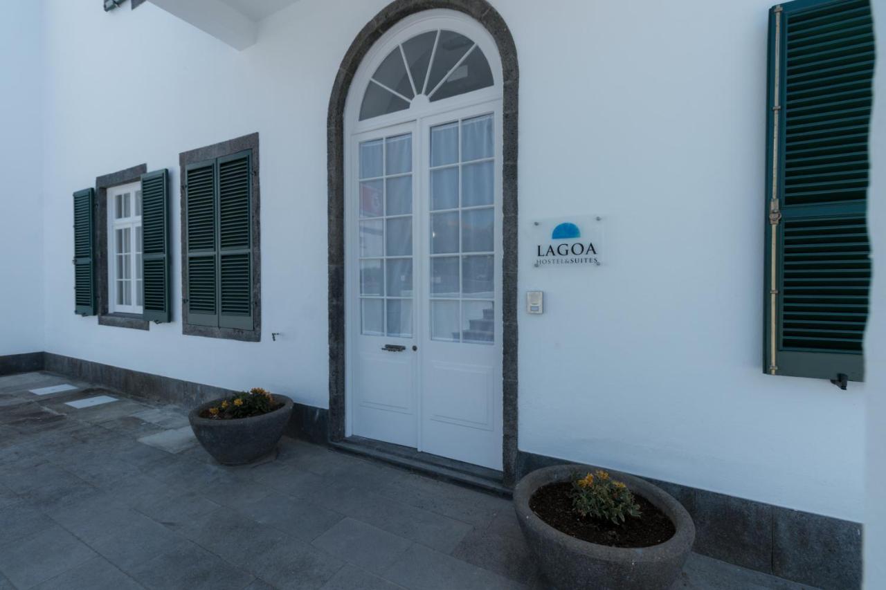 Lagoa Hostel & Suites Buitenkant foto